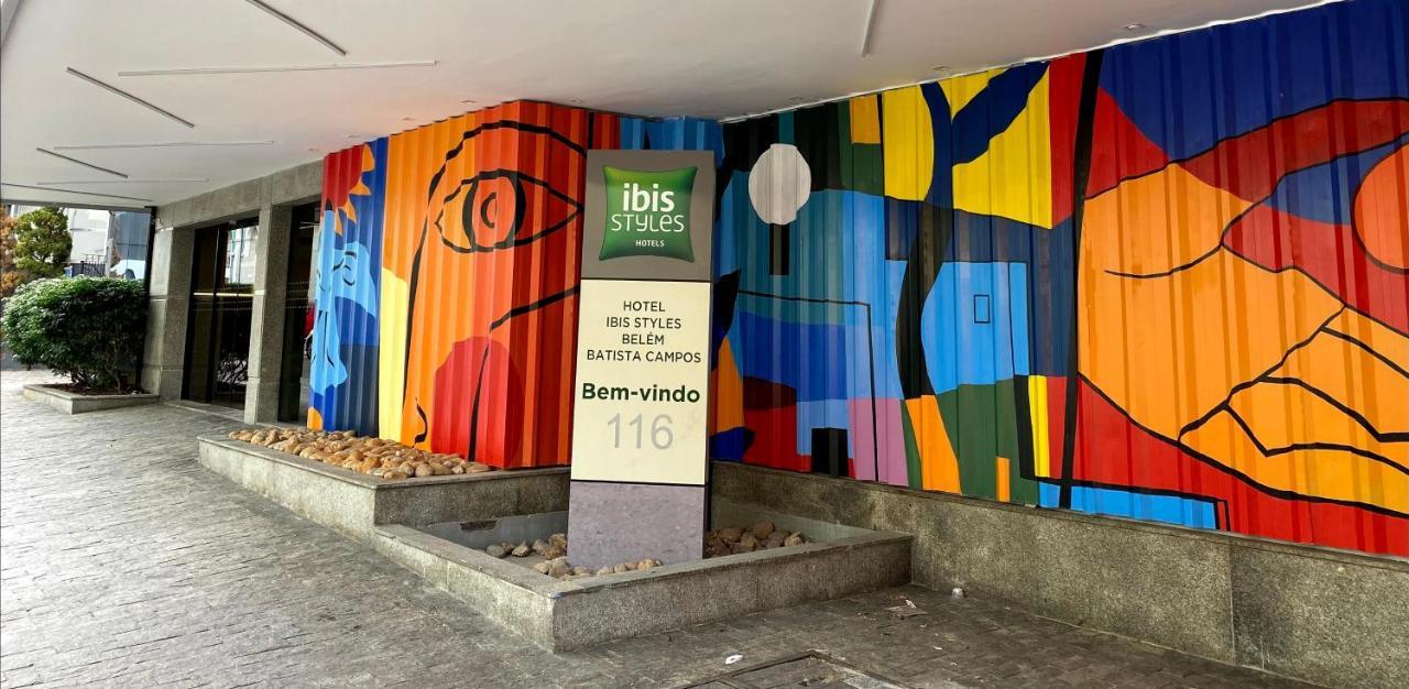 Ibis Styles Belem Batista Campos Hotell Exteriör bild