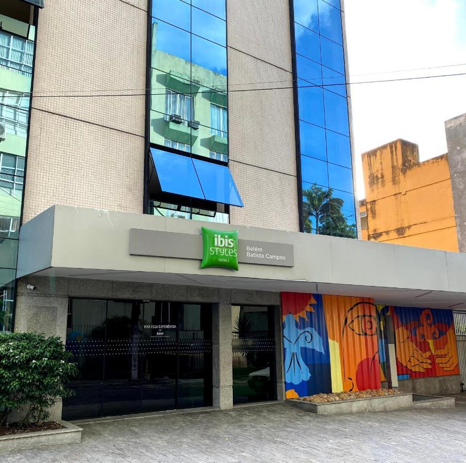 Ibis Styles Belem Batista Campos Hotell Exteriör bild