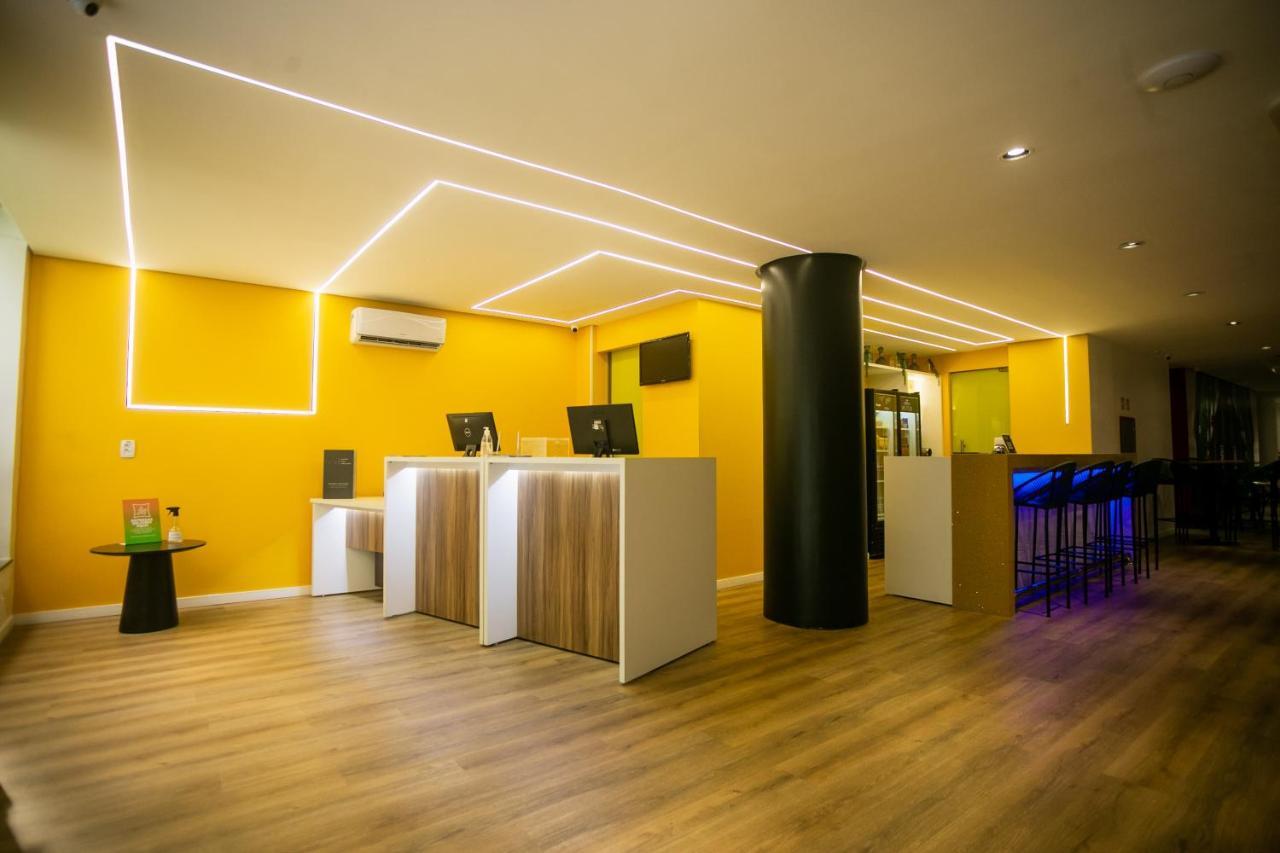 Ibis Styles Belem Batista Campos Hotell Exteriör bild