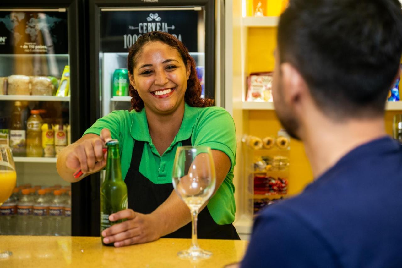Ibis Styles Belem Batista Campos Hotell Exteriör bild